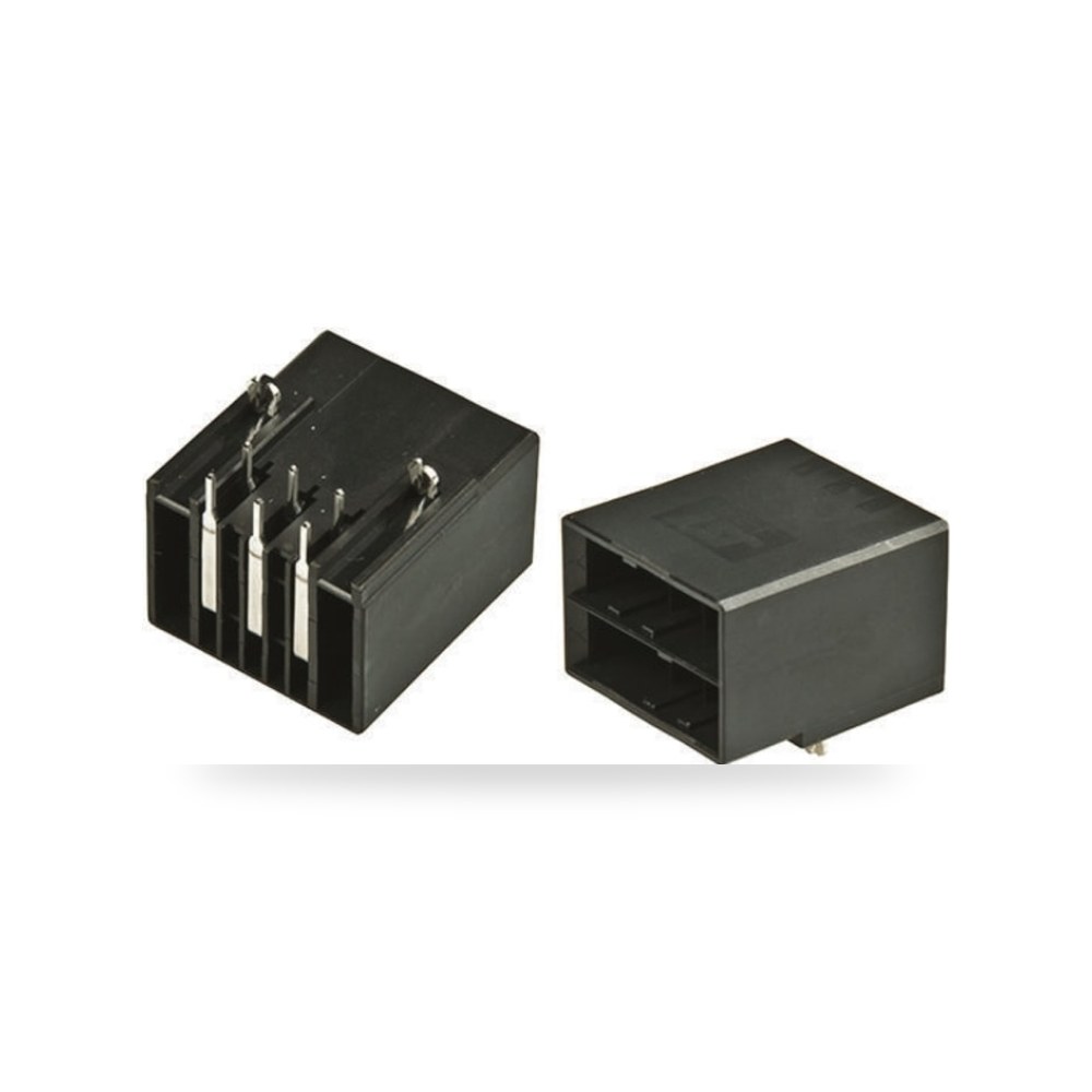 موصل وبن هيدر بوردات PCB 6 خط خطوة 5.08 لوحات ريمكو للتوريدات الصناعية (Reemco Industrial)