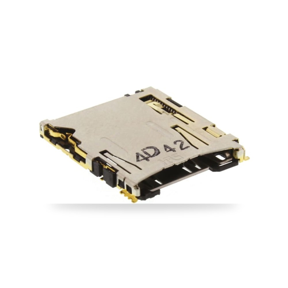 سوكت وموصل كروت ذاكرة وبطاقات Mini فولاذي RS ريمكو للتوريدات الصناعية (Reemco Industrial)