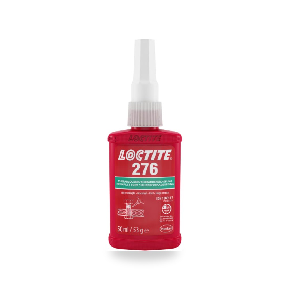 غراء ومثبت قلاووظ س لولبية Loctite 276 50 ml ريمكو للتوريدات الصناعية (Reemco Industrial)
