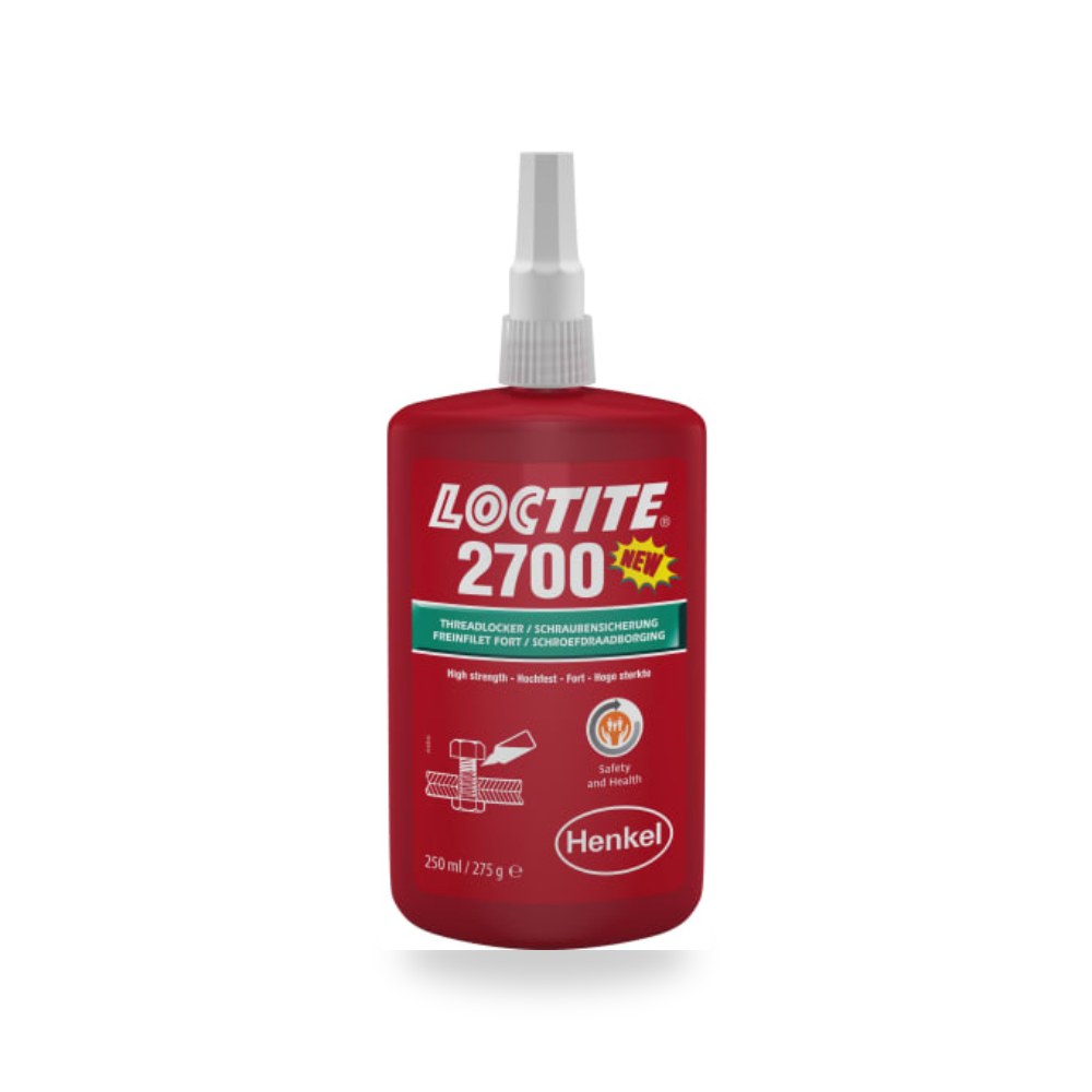 غراء ومثبت قلاووظ س لولبية Loctite 2700 250 ريمكو للتوريدات الصناعية (Reemco Industrial)
