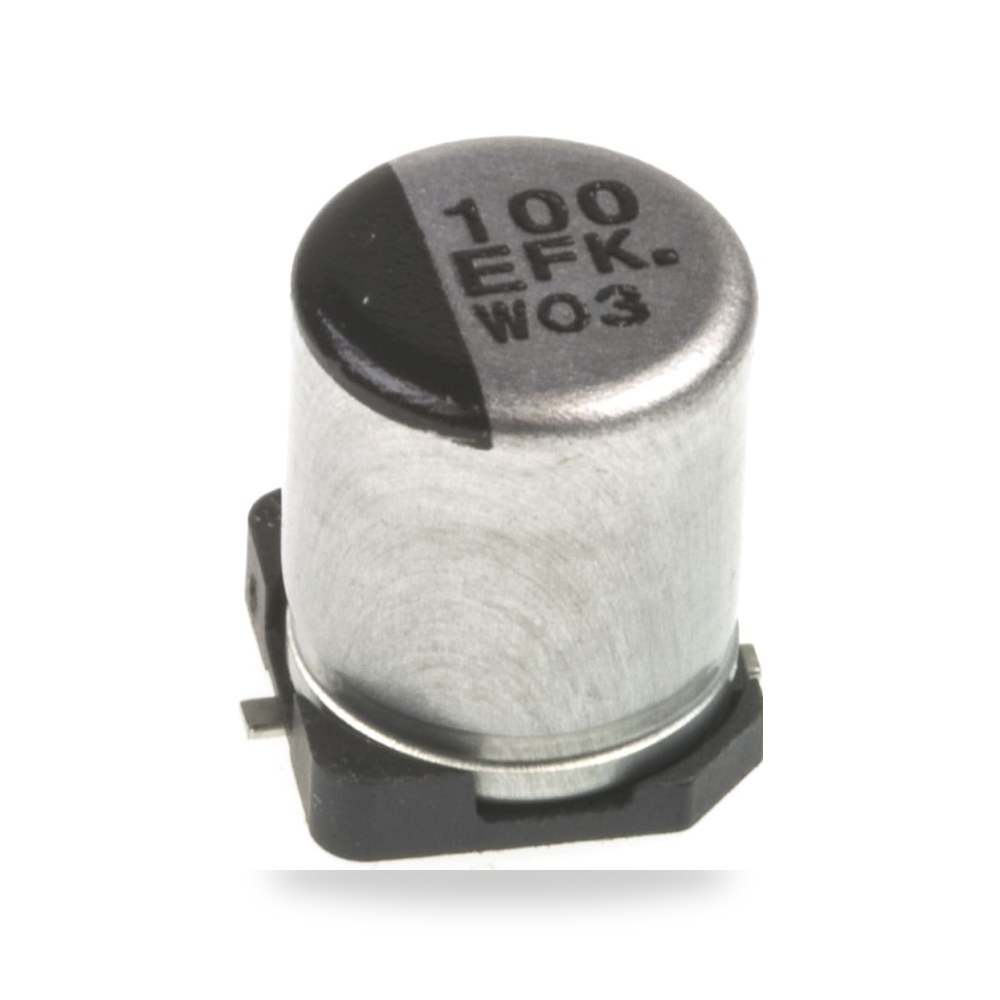 مكثف ألومنيوم إلكتروليتي 100 طراز Z RS PRO ريمكو للتوريدات الصناعية (Reemco Industrial)