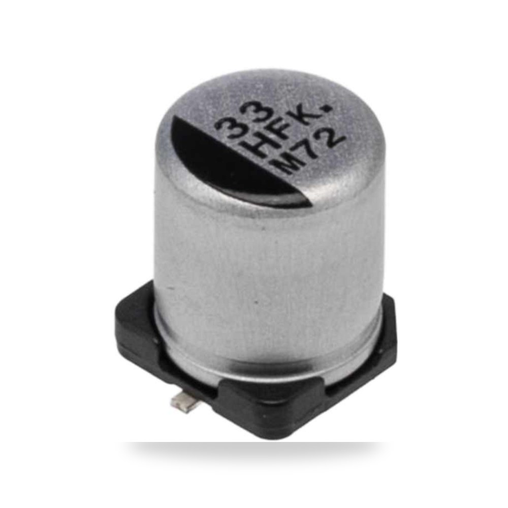 مكثف ألومنيوم إلكتروليتي 33 ملي فاراد تقنية ريمكو للتوريدات الصناعية (Reemco Industrial)
