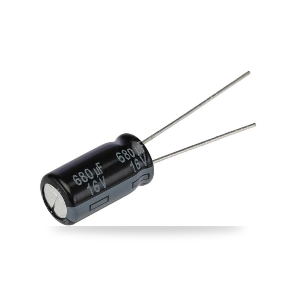 مكثف ألومنيوم إلكتروليتي 680 طراز B RS PRO ريمكو للتوريدات الصناعية (Reemco Industrial)