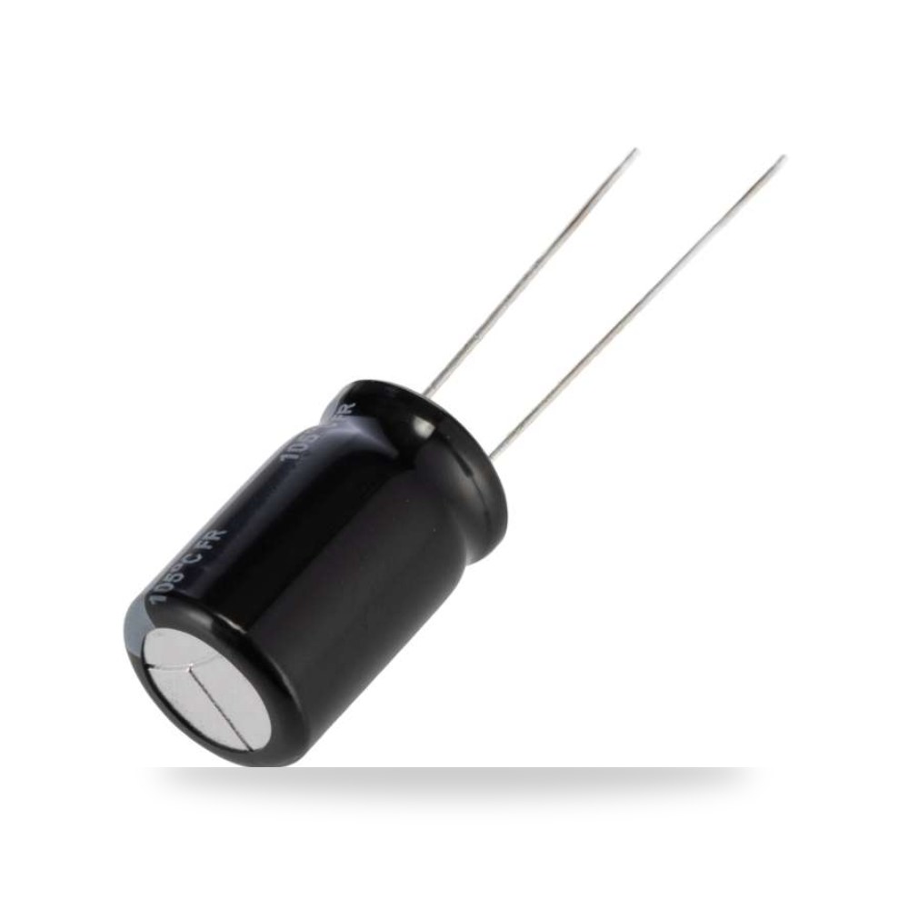 مكثف ألومنيوم إلكتروليتي 470 ملي طراز G شاق ريمكو للتوريدات الصناعية (Reemco Industrial)