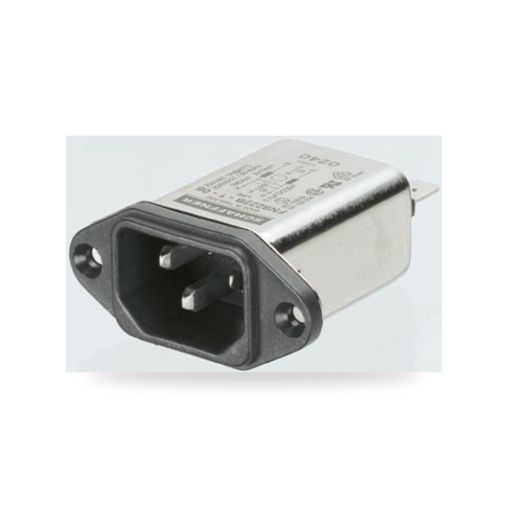 فلتر تغذية كهربائية قياسي IEC طراز X RS PRO ريمكو للتوريدات الصناعية (Reemco Industrial)