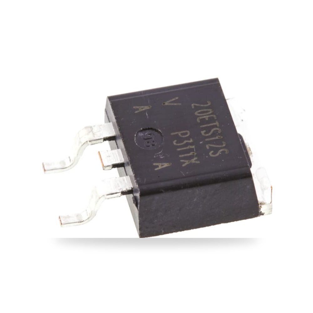دايود شوتكي مقوم 1200V 20 A معتمد للمشاريع RS ريمكو للتوريدات الصناعية (Reemco Industrial)