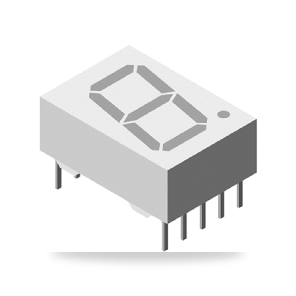 شاشة عرض ليد رقمية مقطعية إلكترونية 5150 ريمكو للتوريدات الصناعية (Reemco Industrial)