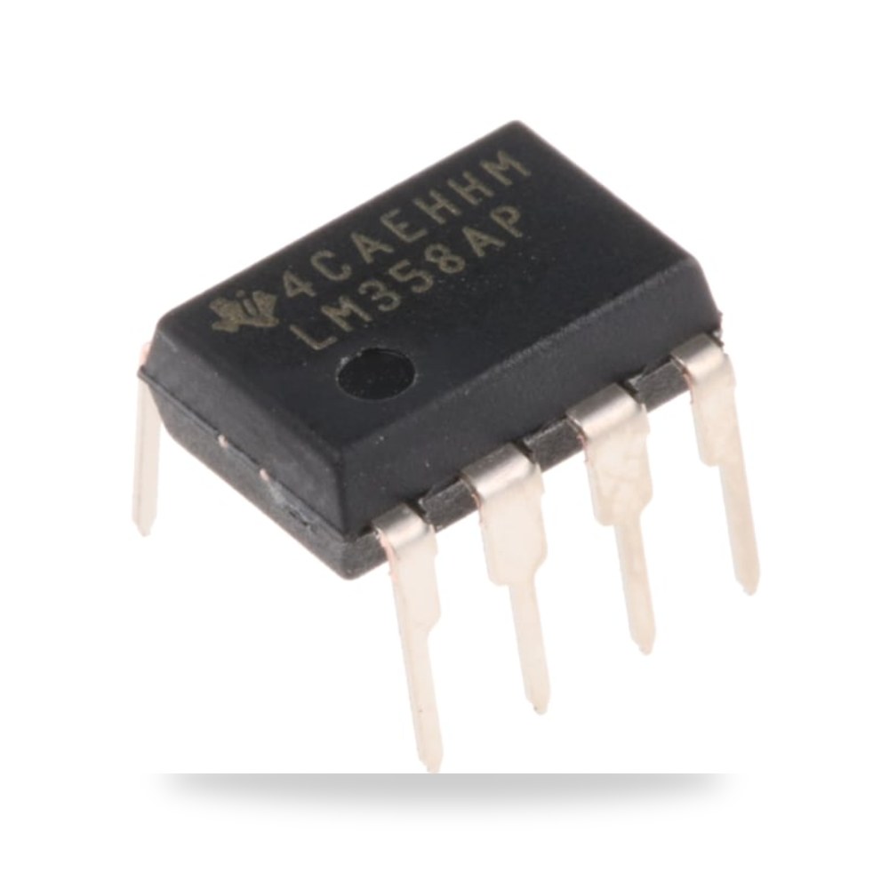 مضخم عملياتي إلكتروني Op Amp 30 لوحات ريمكو للتوريدات الصناعية (Reemco Industrial)