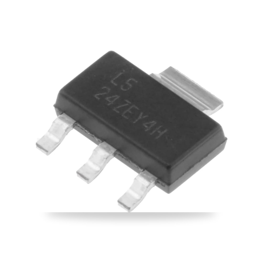 مثبت ومنظم جهد خطي LM317MQDCYR SOT 223 RS PRO ريمكو للتوريدات الصناعية (Reemco Industrial)