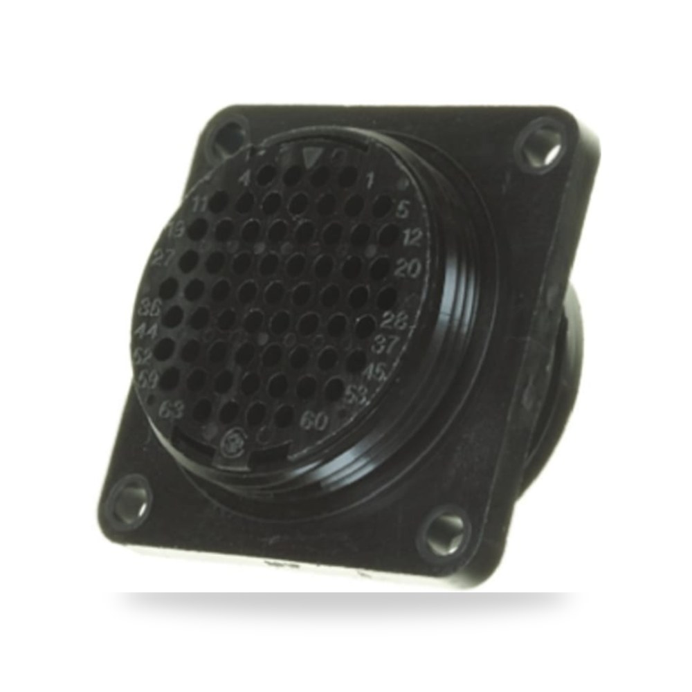 موصل دائري صناعي معتمد 63 أطراف لوحات ذكر ريمكو للتوريدات الصناعية (Reemco Industrial)