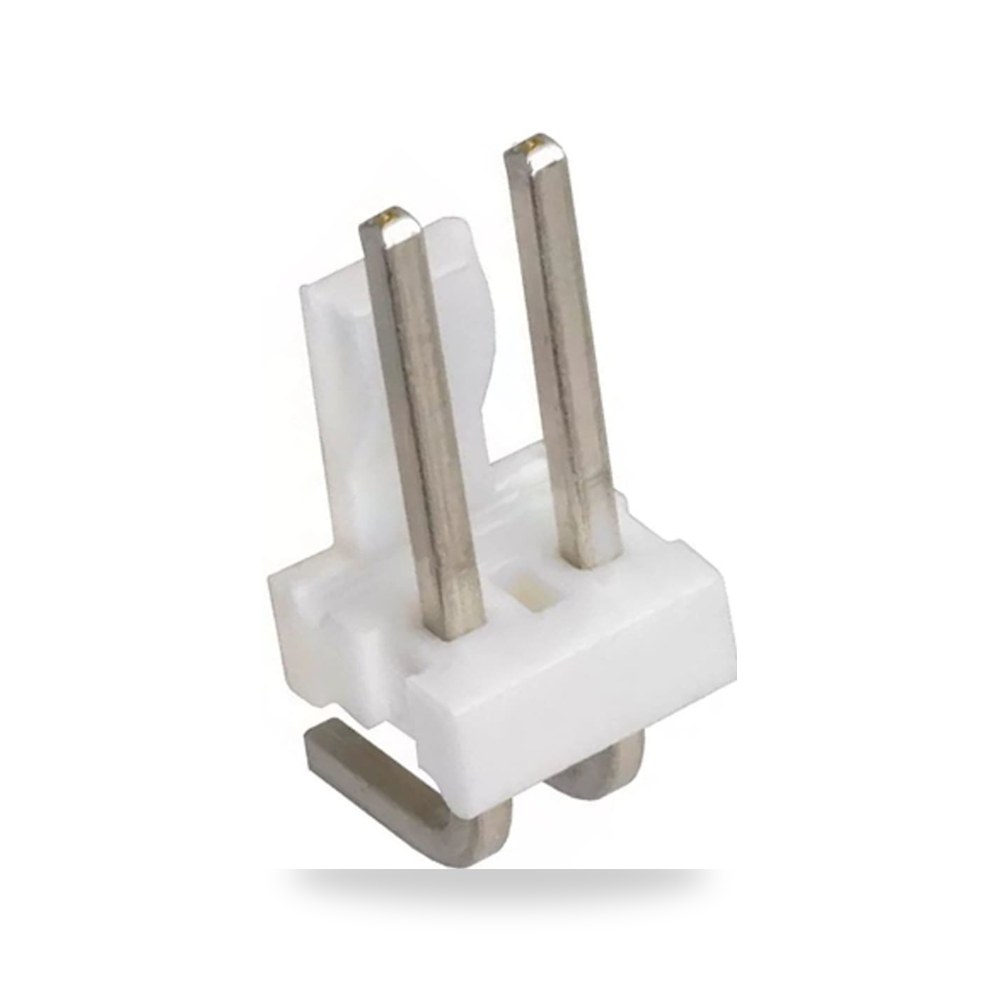 موصل وبن هيدر بوردات PCB 2 خط خطوة 3.96 طراز ريمكو للتوريدات الصناعية (Reemco Industrial)