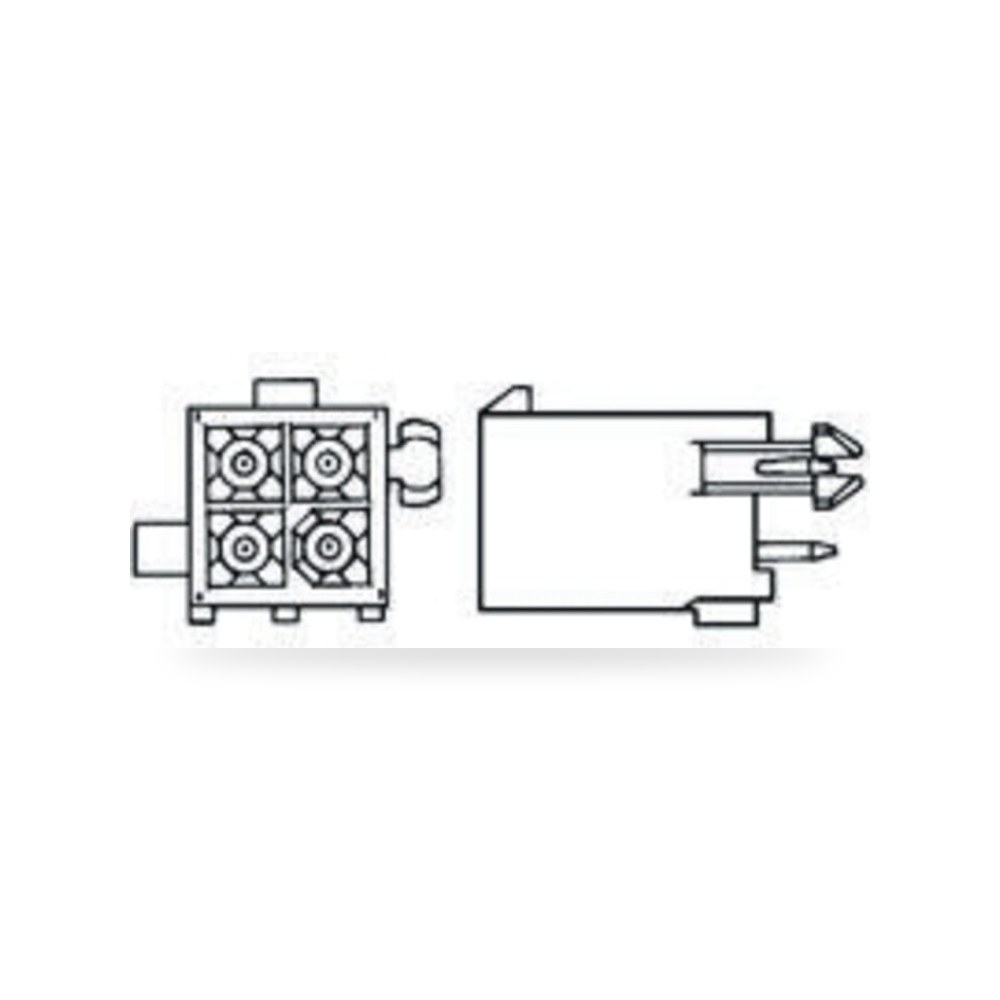 موصل وبن هيدر بوردات PCB 6 خط خطوة 4.14 عالي ريمكو للتوريدات الصناعية (Reemco Industrial)
