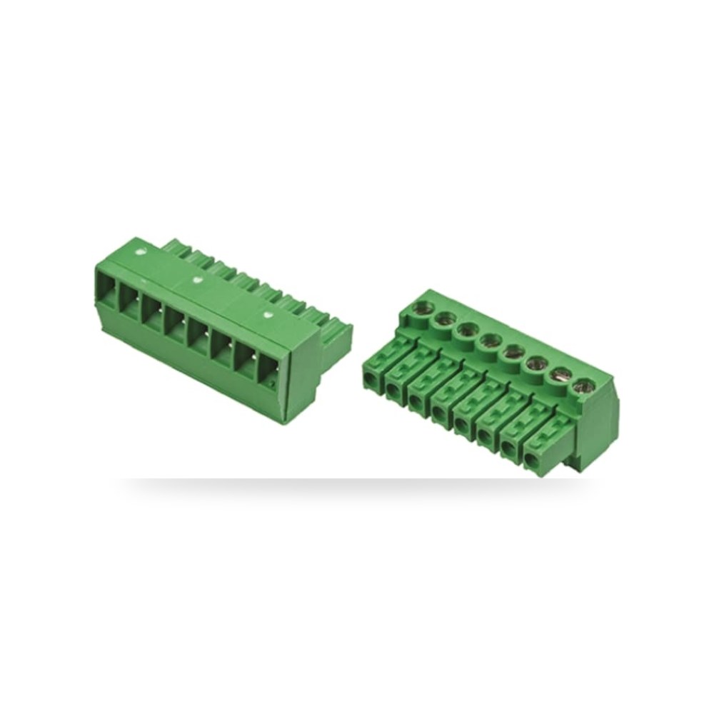 روزتة وبلوك أطراف بوردات PCB 8 خط خطوة طراز X ريمكو للتوريدات الصناعية (Reemco Industrial)