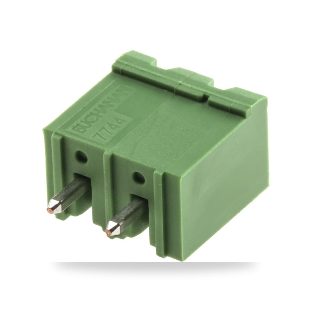 روزتة وبلوك أطراف بوردات PCB 2 خط فئة E G ريمكو للتوريدات الصناعية (Reemco Industrial)
