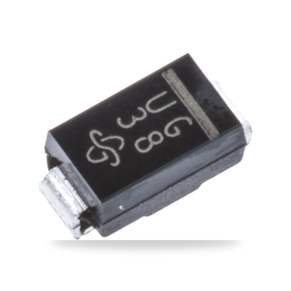دايود شوتكي مقوم 400V 1 A إلكتروني دقيق عالي ريمكو للتوريدات الصناعية (Reemco Industrial)