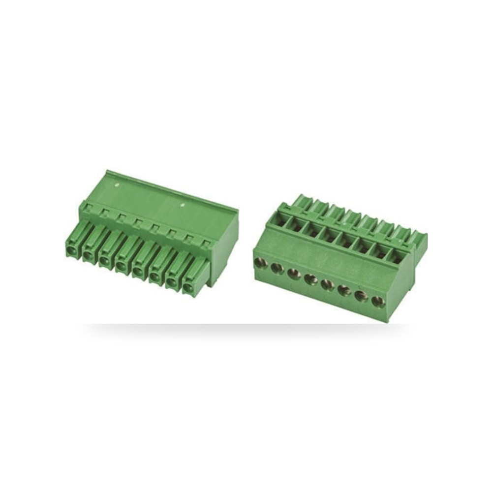 روزتة وبلوك أطراف بوردات PCB 8 خط خطوة 3.5 ريمكو للتوريدات الصناعية (Reemco Industrial)