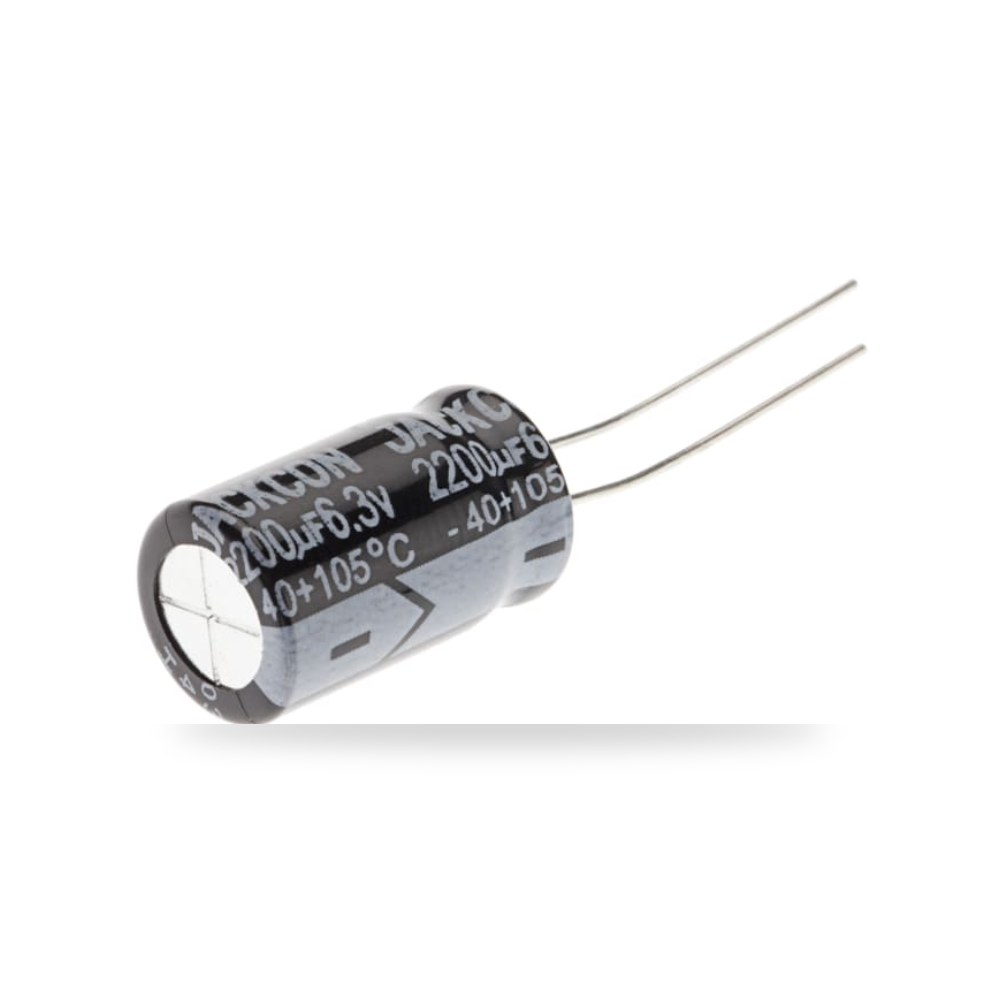 مكثف ألومنيوم إلكتروليتي 2200 طراز P RS PRO ريمكو للتوريدات الصناعية (Reemco Industrial)