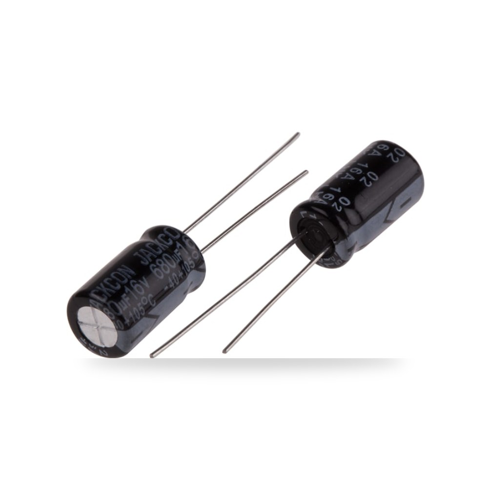 مكثف ألومنيوم إلكتروليتي 680 طراز C RS PRO ريمكو للتوريدات الصناعية (Reemco Industrial)