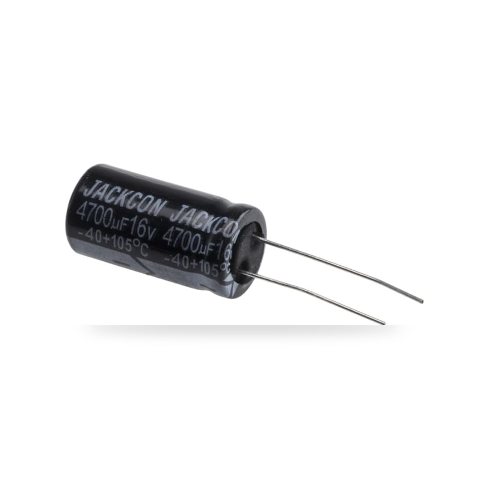 مكثف ألومنيوم إلكتروليتي 4700 ملي فاراد طراز ريمكو للتوريدات الصناعية (Reemco Industrial)