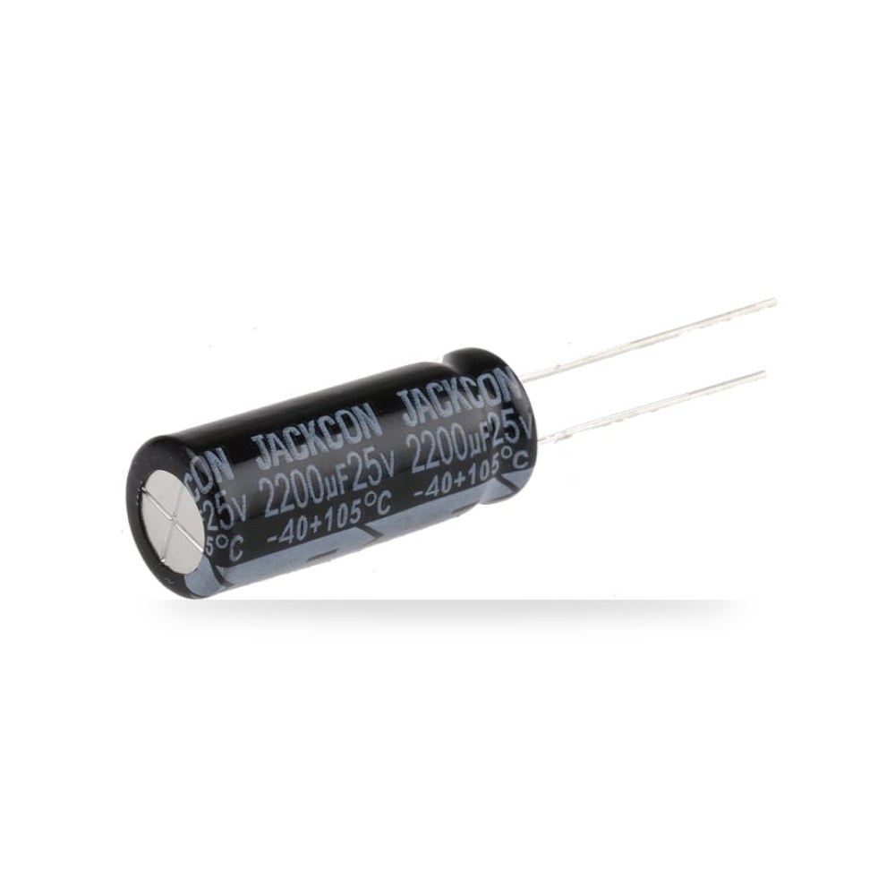 مكثف ألومنيوم إلكتروليتي 2200 طراز S RS PRO ريمكو للتوريدات الصناعية (Reemco Industrial)