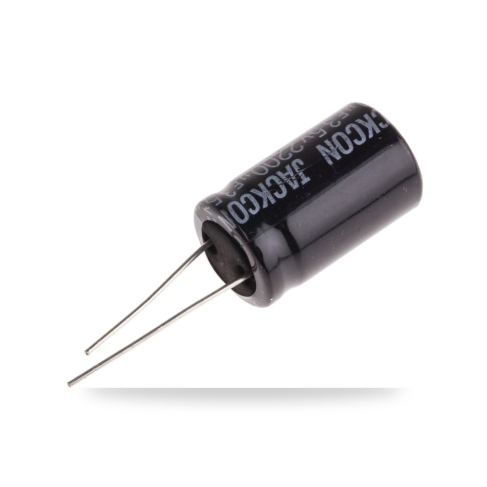 مكثف ألومنيوم إلكتروليتي 2200 طراز T RS PRO ريمكو للتوريدات الصناعية (Reemco Industrial)