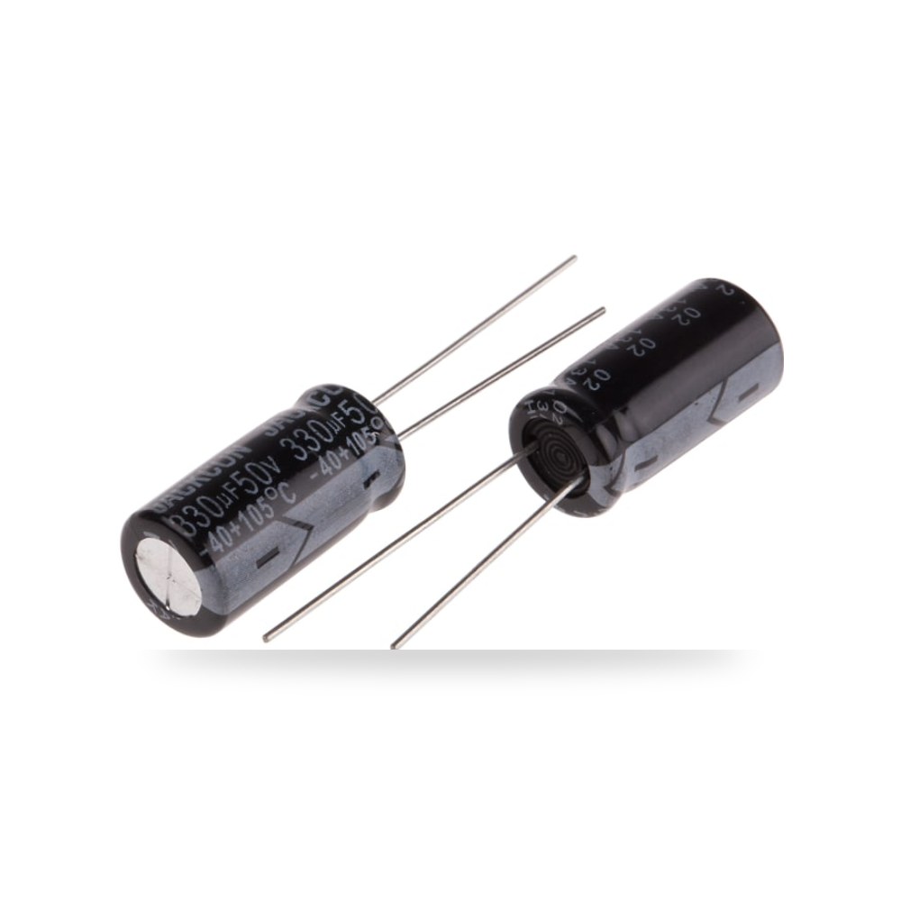 مكثف ألومنيوم إلكتروليتي 330 طراز G RS PRO ريمكو للتوريدات الصناعية (Reemco Industrial) موديل