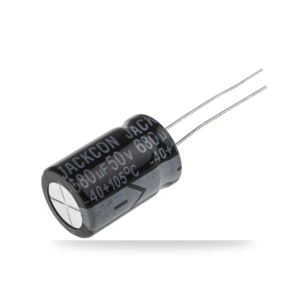 مكثف ألومنيوم إلكتروليتي 680 طراز D RS PRO ريمكو للتوريدات الصناعية (Reemco Industrial)