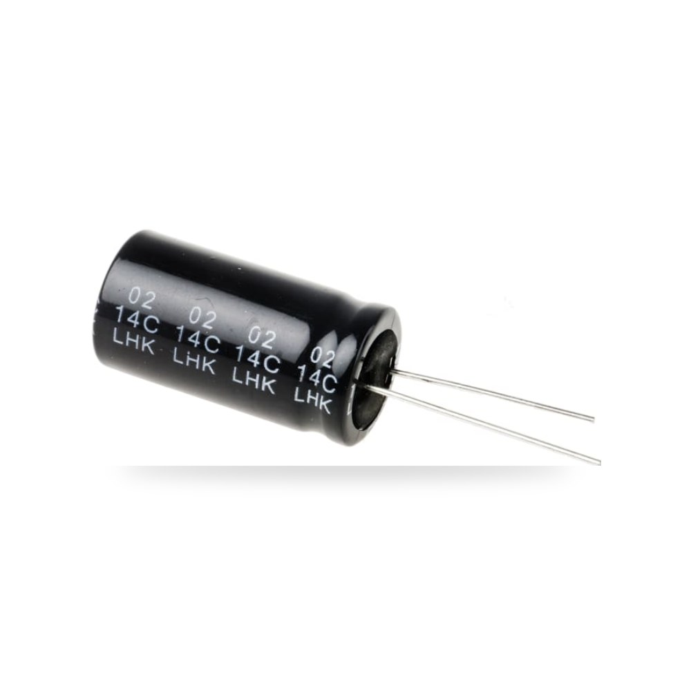 مكثف ألومنيوم إلكتروليتي 100 ملي فاراد 250 ريمكو للتوريدات الصناعية (Reemco Industrial) موديل