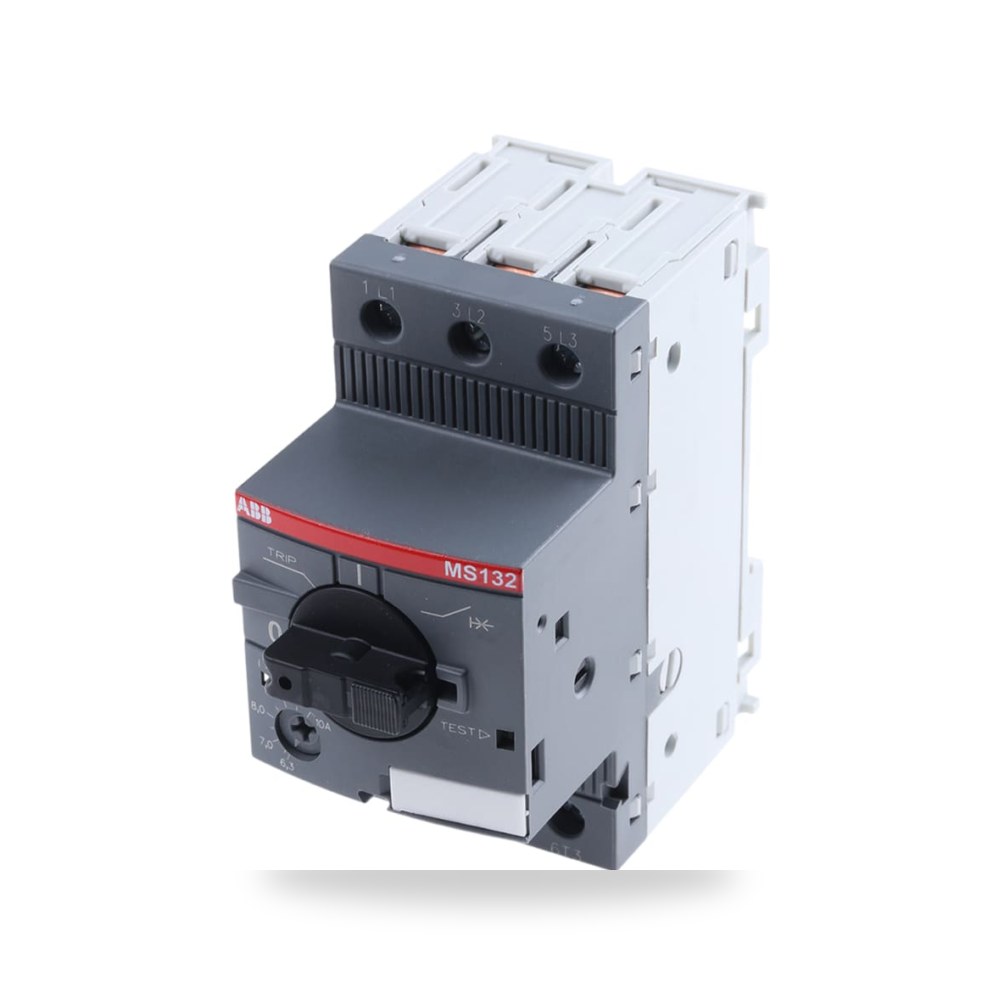 قاطع تيار أوتوماتيكي MCB 10A لوحات توزيع طراز ريمكو للتوريدات الصناعية (Reemco Industrial)