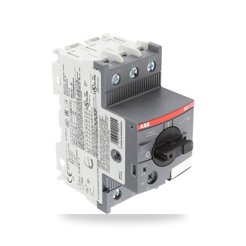 قاطع تيار أوتوماتيكي MCB 25A فولاذي RS PRO ريمكو للتوريدات الصناعية (Reemco Industrial) موديل