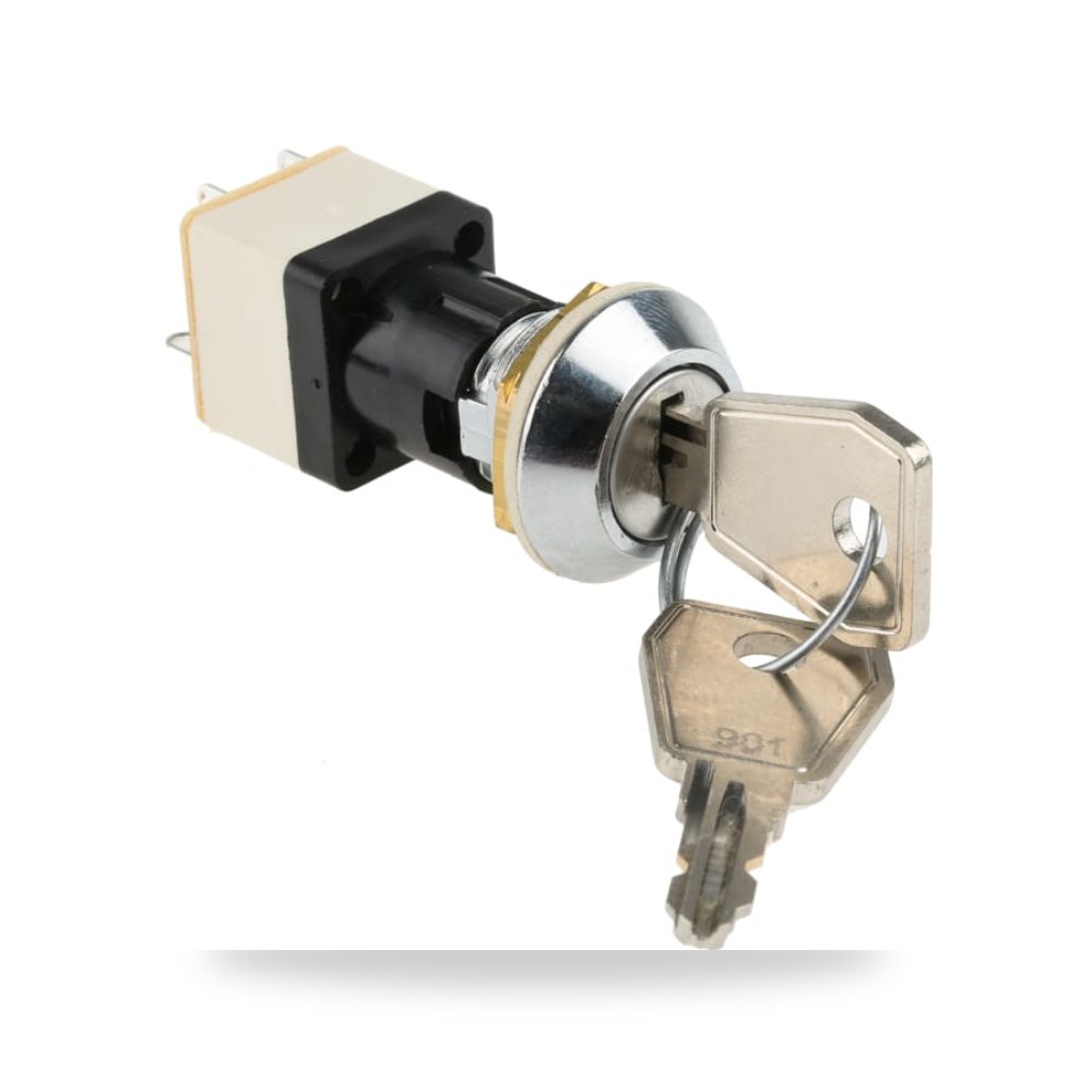 مفتاح تشغيل بمفتاح أمان لوحات تحكم طراز F RS ريمكو للتوريدات الصناعية (Reemco Industrial)