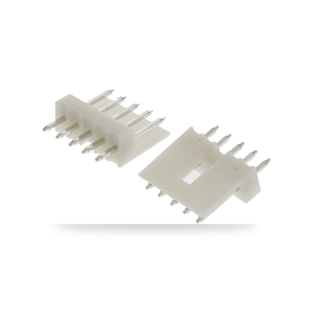 موصل وبن هيدر بوردات PCB 5 خط خطوة 2.5 مم ريمكو للتوريدات الصناعية (Reemco Industrial)