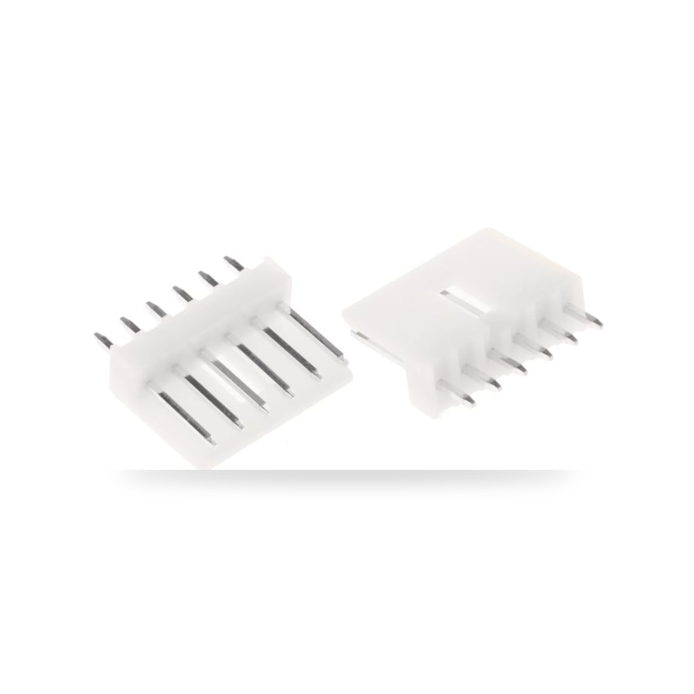 موصل وبن هيدر بوردات PCB 6 خط خطوة 2.5 مم ريمكو للتوريدات الصناعية (Reemco Industrial)