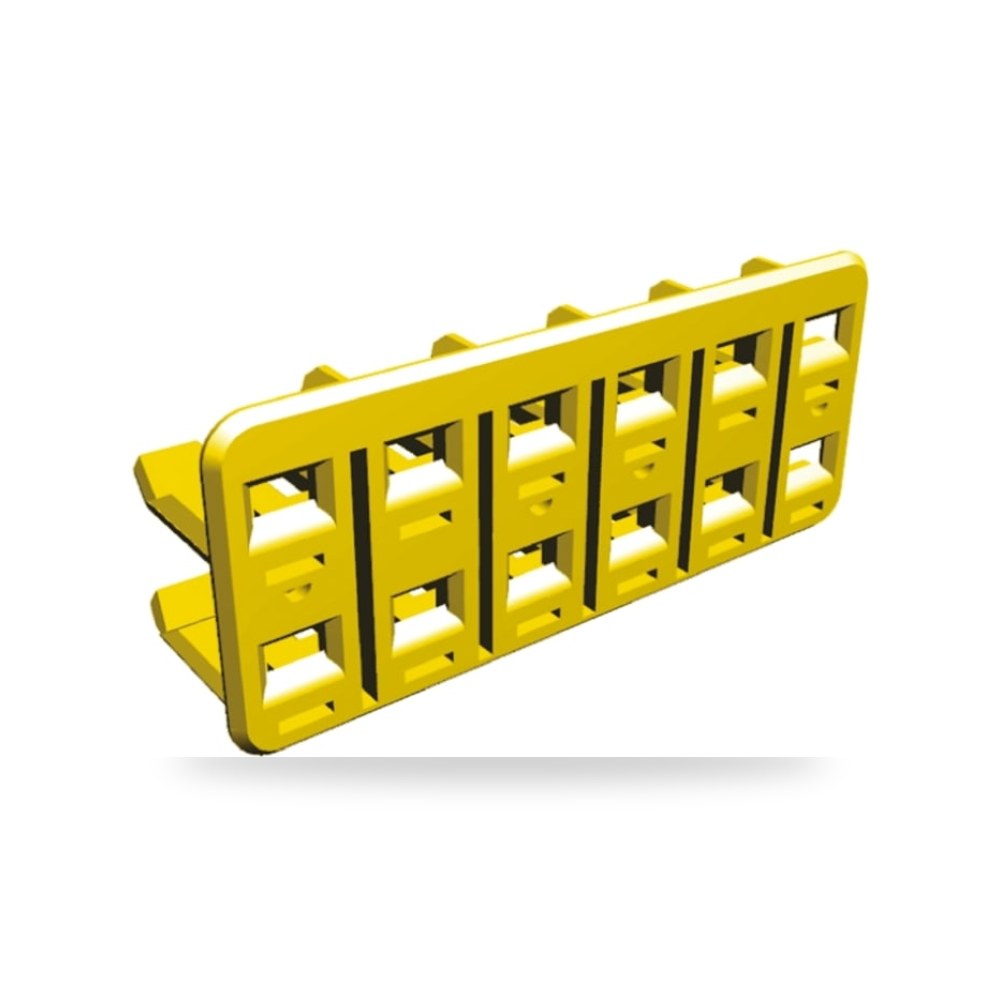 فيش وموصل كهرباء سيارات 12 خط صناعي طراز E RS ريمكو للتوريدات الصناعية (Reemco Industrial)
