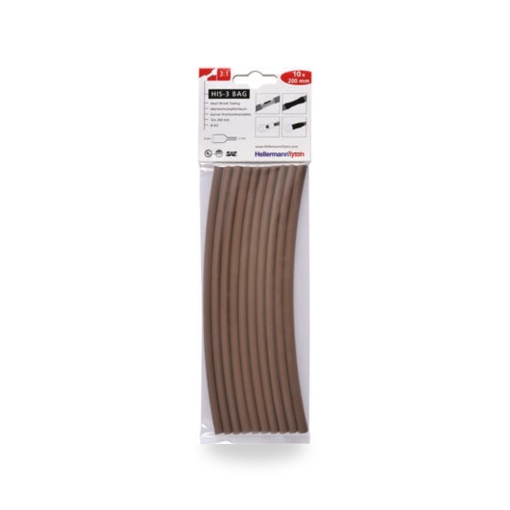 شيرنك عزل حراري للأسلاك قطر 6 صناعي RS PRO ريمكو للتوريدات الصناعية (Reemco Industrial) موديل