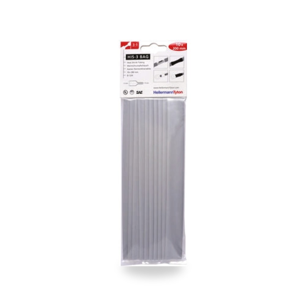 شيرنك عزل حراري للأسلاك قطر 12 مم RS PRO ريمكو للتوريدات الصناعية (Reemco Industrial)