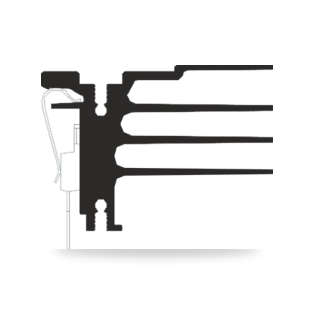 مشتت حراري ألومنيوم تبريد دوائر إلكترونية ريمكو للتوريدات الصناعية (Reemco Industrial)