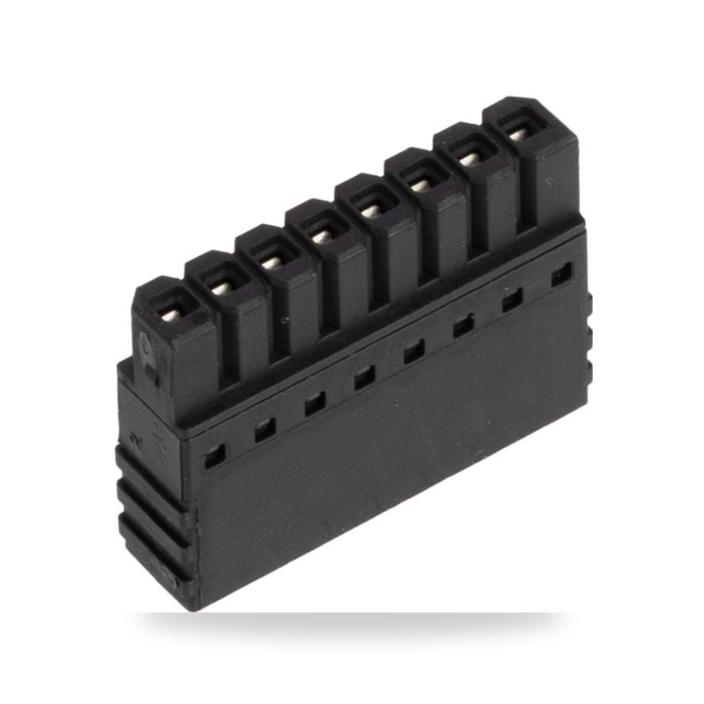 روزتة وبلوك أطراف بوردات PCB 8 خط خطوة 2.5 ريمكو للتوريدات الصناعية (Reemco Industrial) موديل
