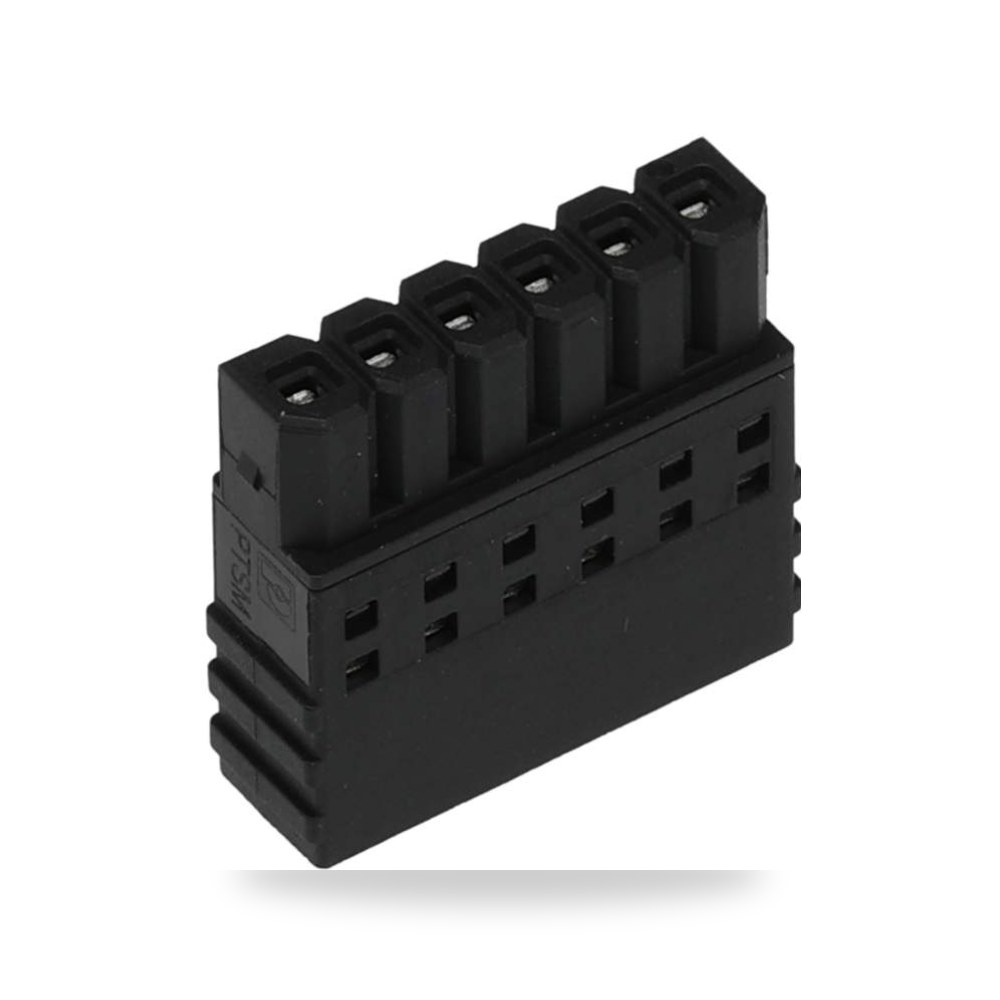 روزتة وبلوك أطراف بوردات PCB 6 خط خطوة 2.5 ريمكو للتوريدات الصناعية (Reemco Industrial) موديل