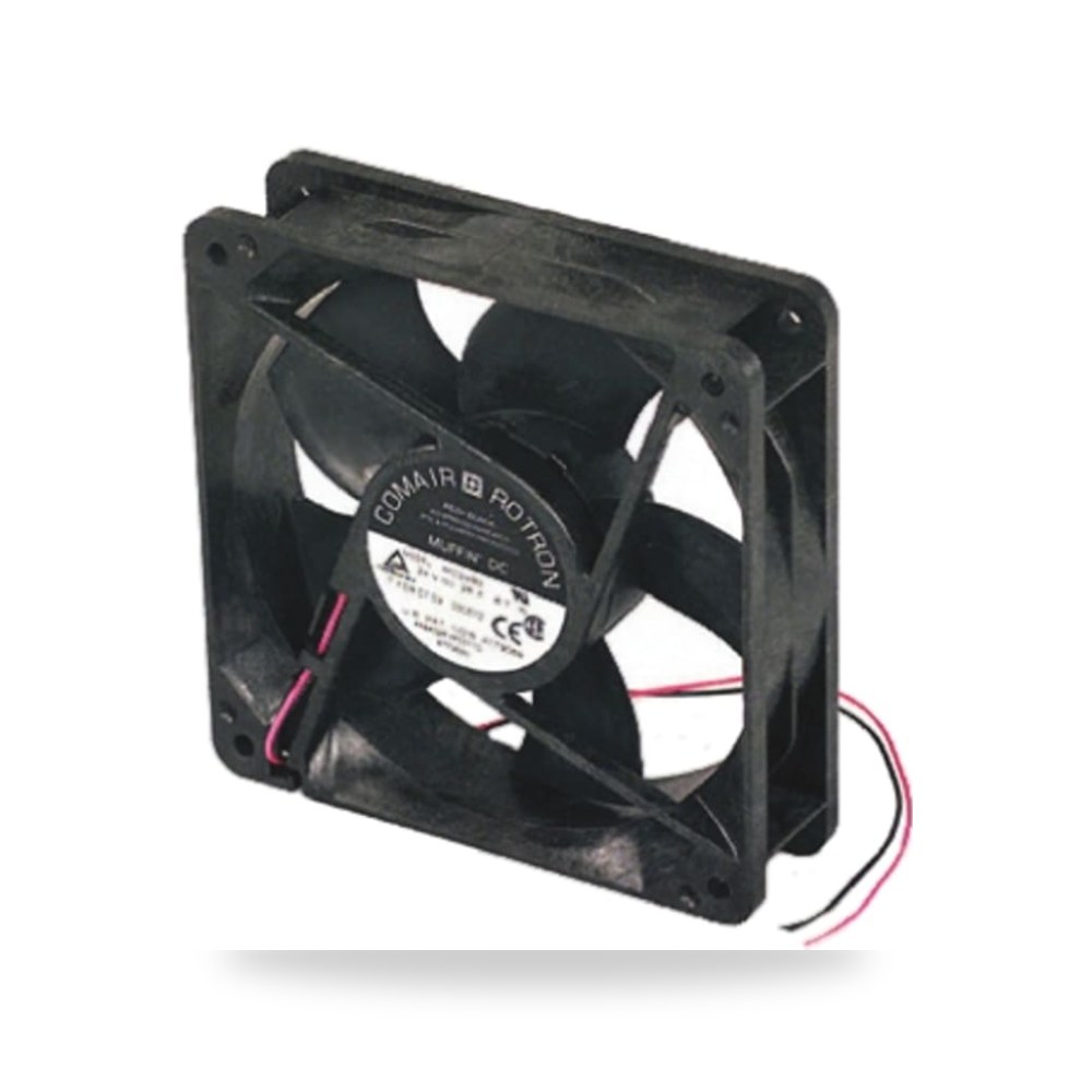 مروحة تبريد محورية للكبائن 24V DC 13 مم RS ريمكو للتوريدات الصناعية (Reemco Industrial)