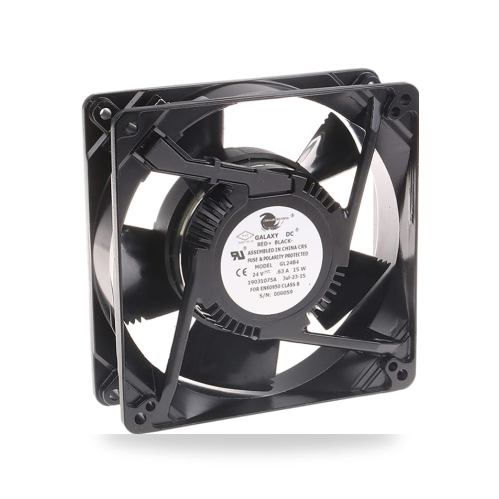 مروحة تبريد محورية للكبائن 24V DC 127 طراز C ريمكو للتوريدات الصناعية (Reemco Industrial)