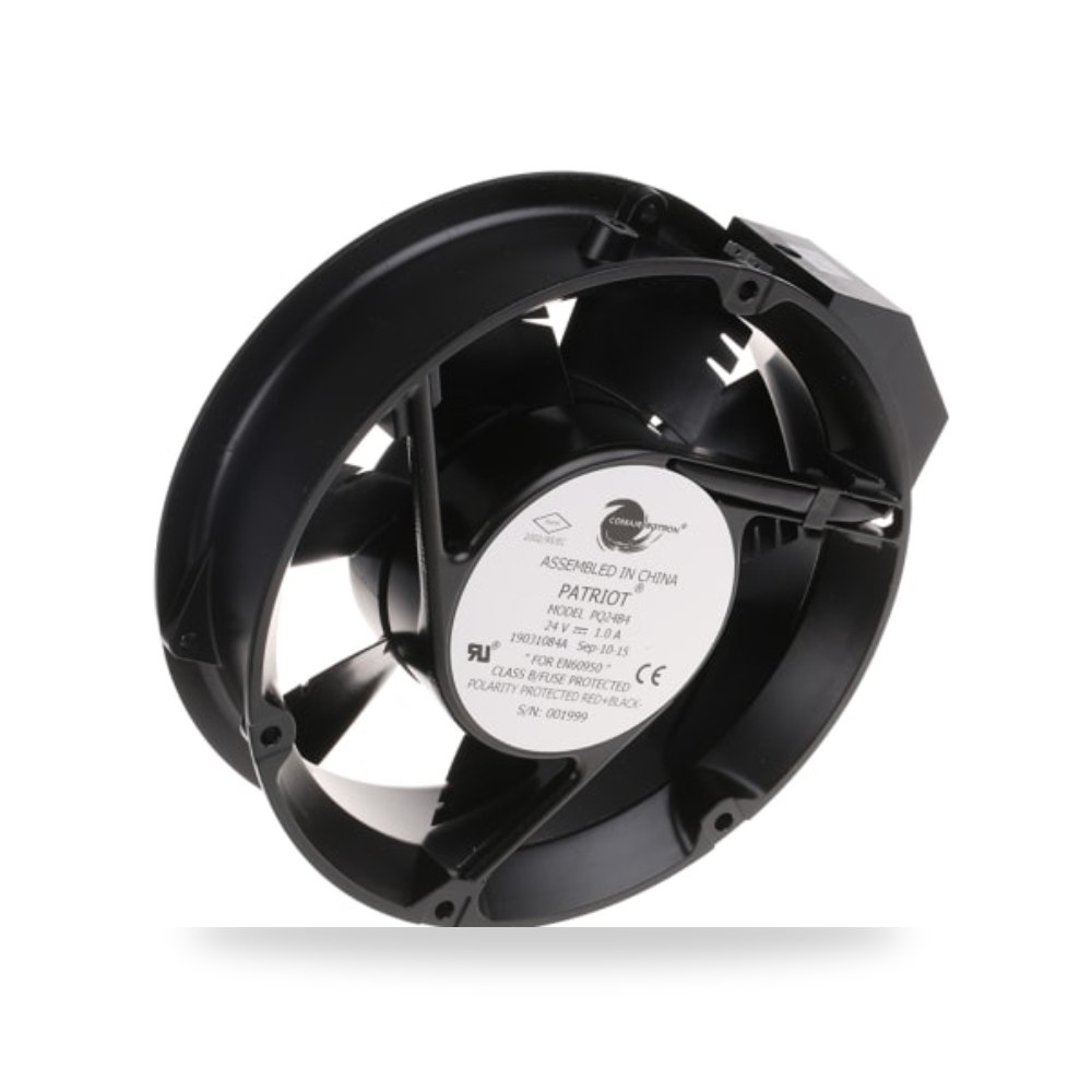 مروحة تبريد محورية للكبائن 24V DC 171 صناعي ريمكو للتوريدات الصناعية (Reemco Industrial)