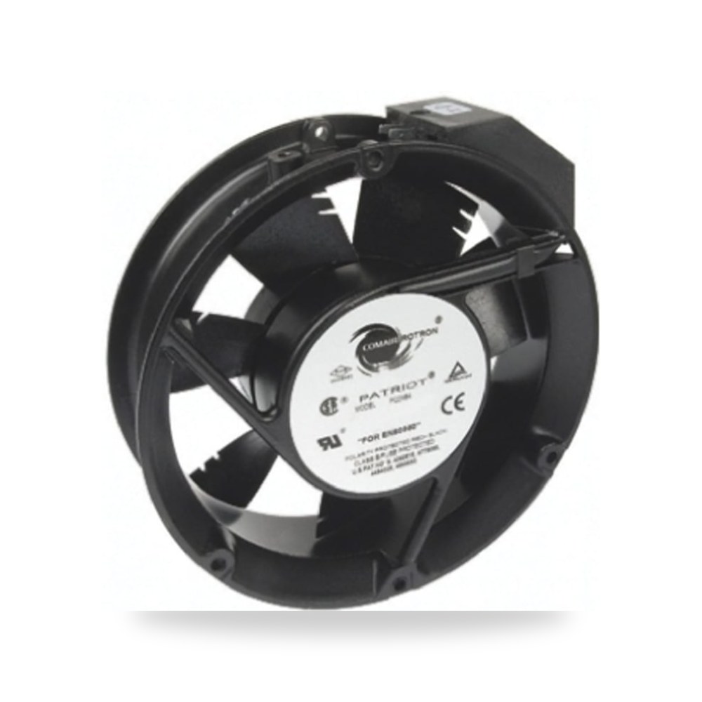 مروحة تبريد محورية للكبائن 48V DC 171 مم RS ريمكو للتوريدات الصناعية (Reemco Industrial)