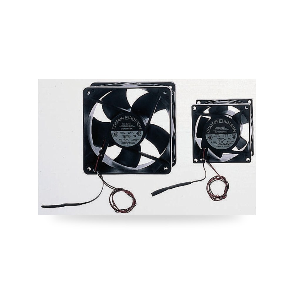 مروحة تبريد محورية للكبائن 12V DC 120 طراز C ريمكو للتوريدات الصناعية (Reemco Industrial)