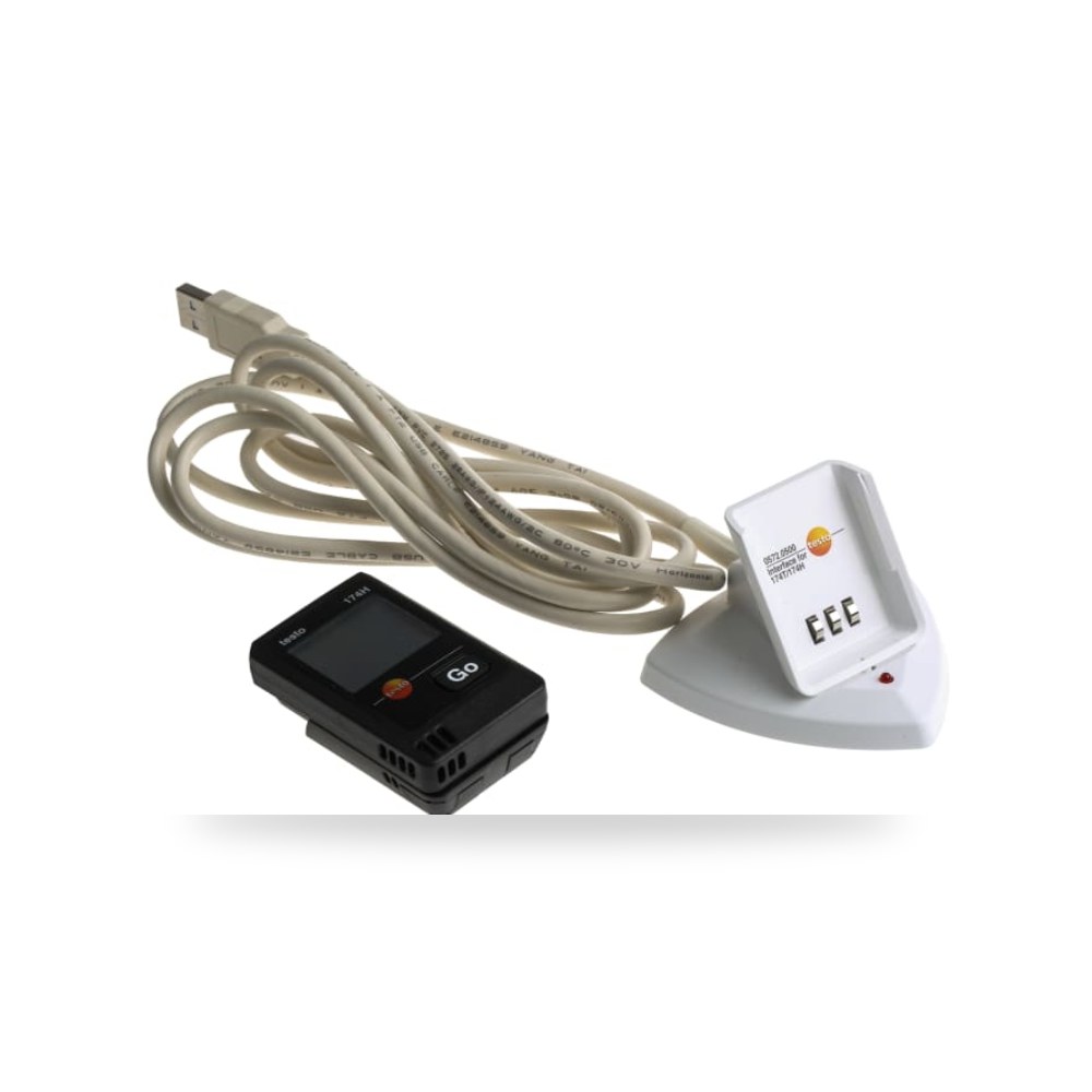 مسجل بيانات وحرارة ورطوبة طراز J شاق RS PRO ريمكو للتوريدات الصناعية (Reemco Industrial)