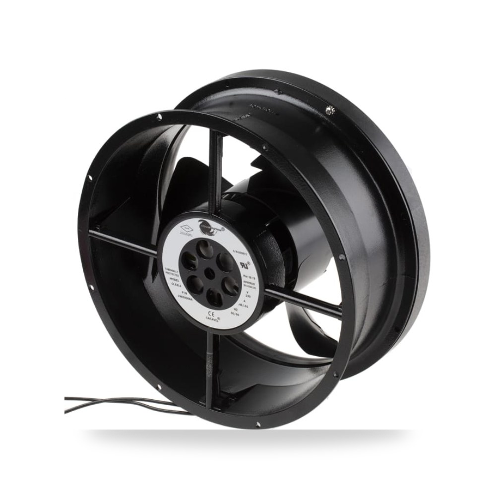 مروحة تبريد محورية للكبائن 230V AC مقاس عزل ريمكو للتوريدات الصناعية (Reemco Industrial)