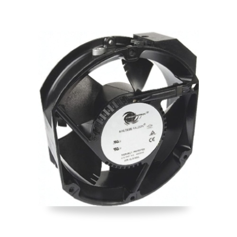 مروحة تبريد محورية للكبائن 230V AC 4 مم RS ريمكو للتوريدات الصناعية (Reemco Industrial) موديل