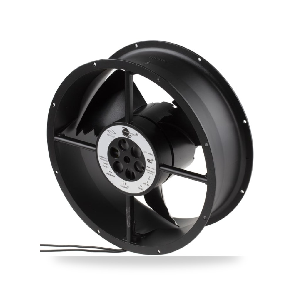 مروحة تبريد محورية للكبائن 115V AC 254 مم RS ريمكو للتوريدات الصناعية (Reemco Industrial)
