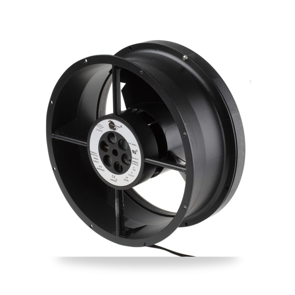 مروحة تبريد محورية للكبائن 115V AC 254 صناعي ريمكو للتوريدات الصناعية (Reemco Industrial)