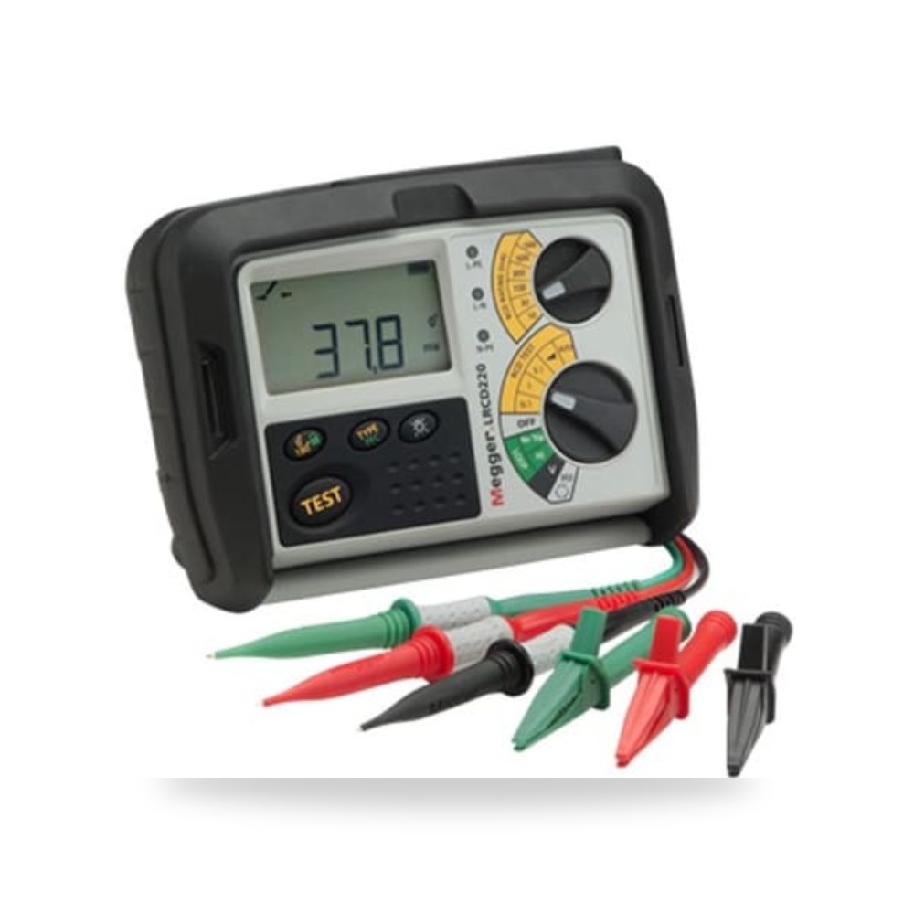 جهاز فحص حلقة العطل وقواطع التسريب RCD 500 ريمكو للتوريدات الصناعية (Reemco Industrial)